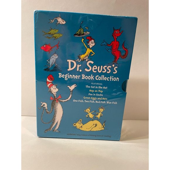 Dr. Seuss Beginner Book Collection 5 Books SEALED Brand New - Picture 1 of 5
